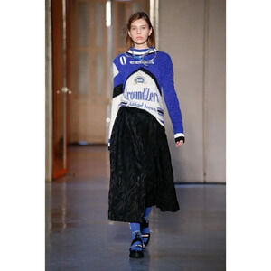 Ground Zero Generation Sweater‎ Medium Addicted Anyway Runway Designer Japan